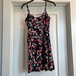 Express Floral Sun Dress